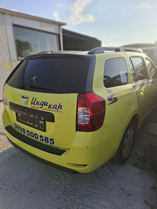 Dacia Logan MCV 1.2 бензин 75 к.с. 2014 година