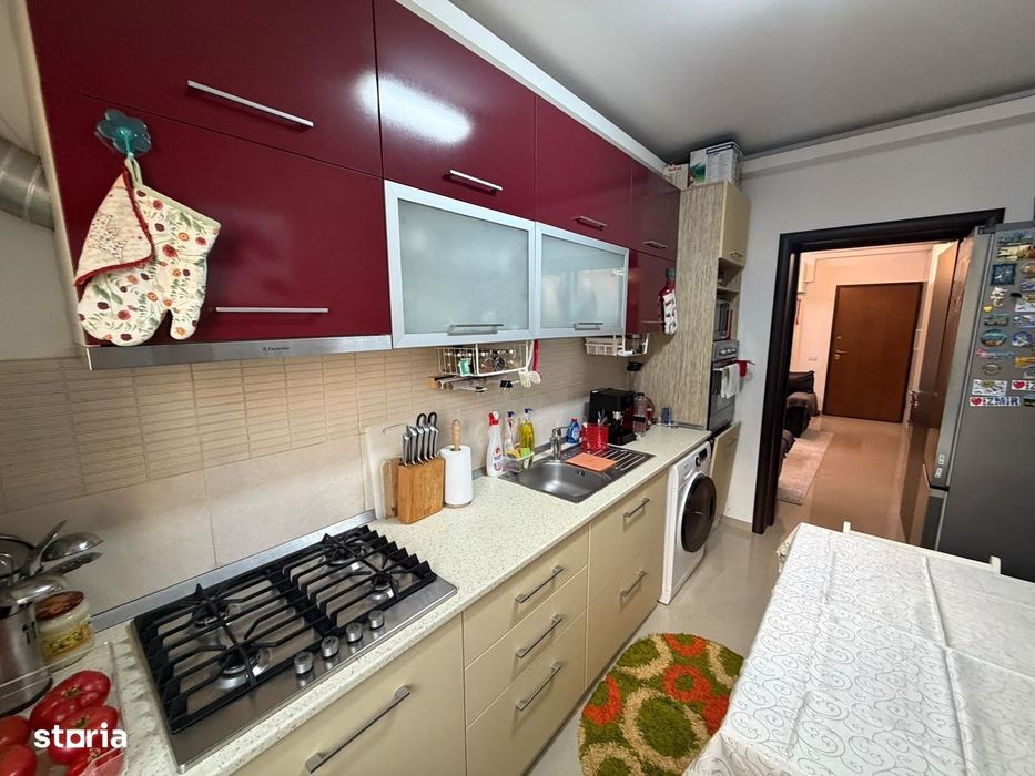 Ap. 3 Camere - Complet Mobilat, 2 Locuri Parcare, Centrala, Comis 0%