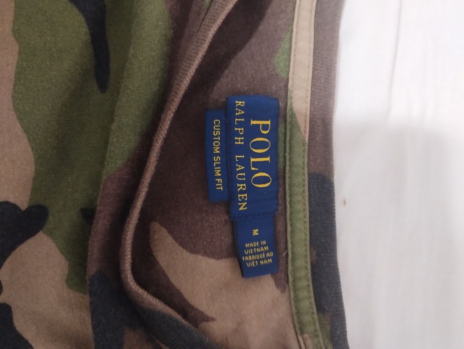 Ralph Lauren камуфлажна тениската,