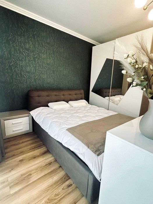 Apartament de LUX 1 camera, 1 baie, 1 bucatarie, 1 balcon, 50mp, zona Ciurchi / Iulius Mall