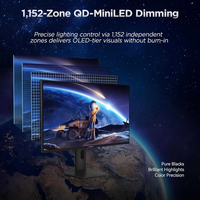 Monitor Gaming Mini LED Koorui S2741LM - SIGILAT - KLI Amanet