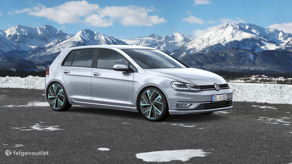 Jante 19 VW Golf Tiguan ,T-ROC, Passat, Arteon, Sharan, Touareg , Phae