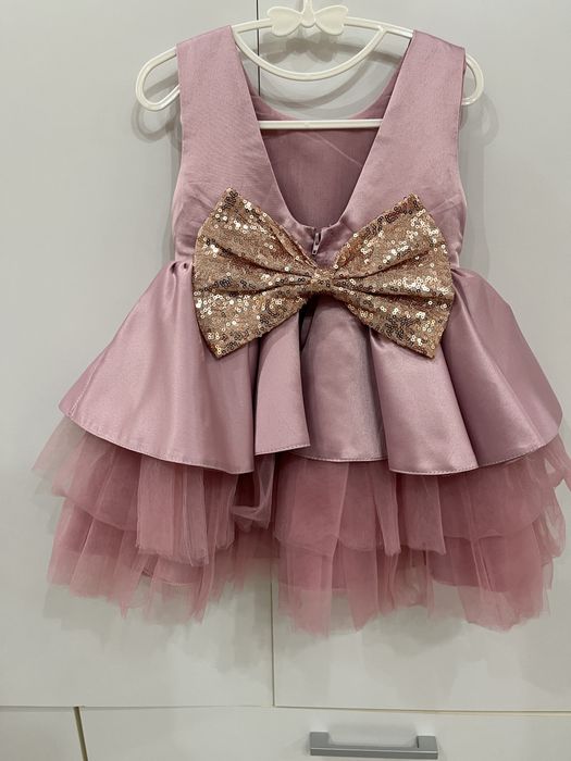 Детска официална рокля