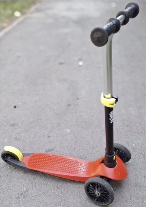 Bicicletă copii Pegas Mezin 16 + CADOU Trotineta Oxelo B1 Rosie