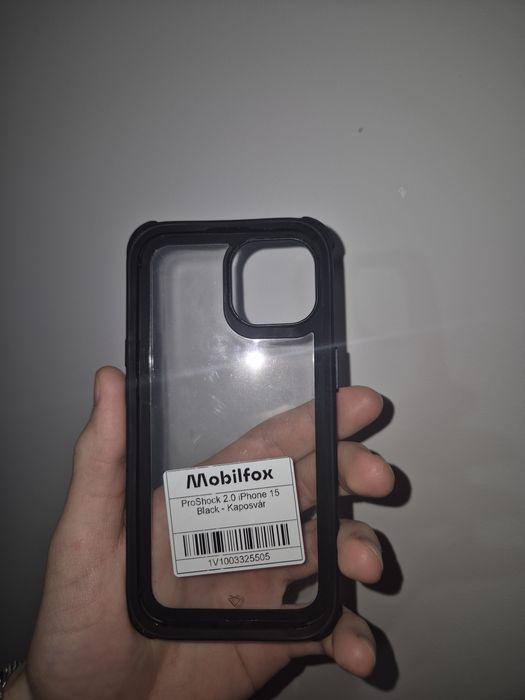 Husă MobilFox pro-shock iphone 15