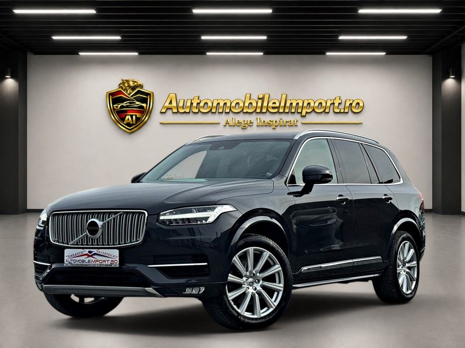 Volvo XC 90 D5,235CP,Inscription,7 locuri,Camera,Memorie,Carlig,Garantie 1 AN,Rate