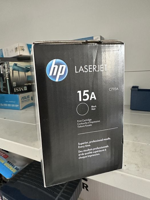 Toner imprimanta HP 15A Negru original sigilat C7115A