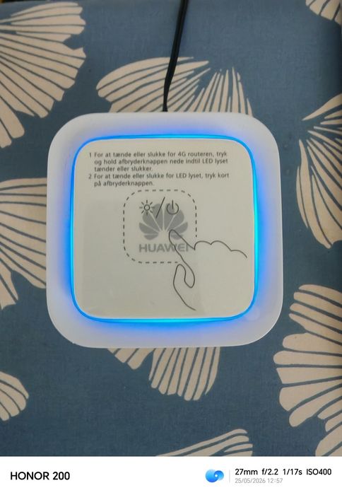 Router 4G Huawei liber de retea