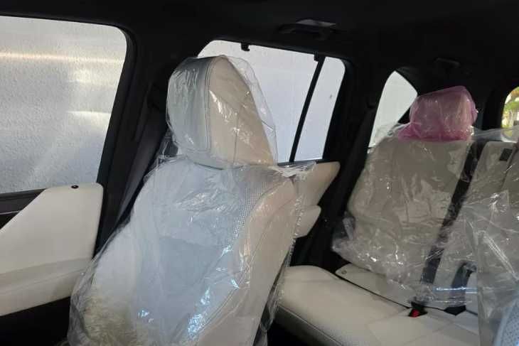 LEXUS LX700h бензин+гибрид