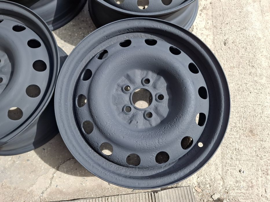 Продавам 4 броя железни джанти 5x100 16 цола 6,5 J *ц.о 56,1 мм