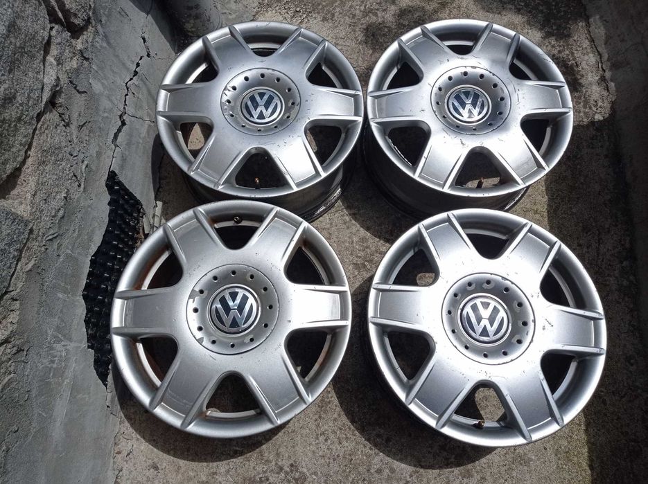 16 5x100 Vw Golf 4/Bora/Beetle Оригинални-Внос от Австрия