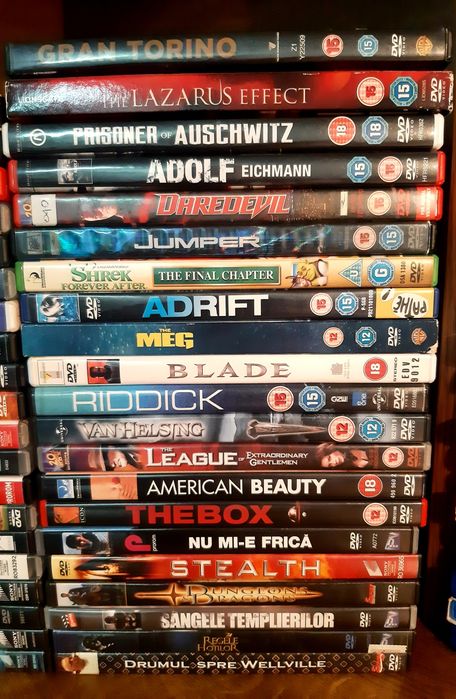 Filme dvd bluray originale