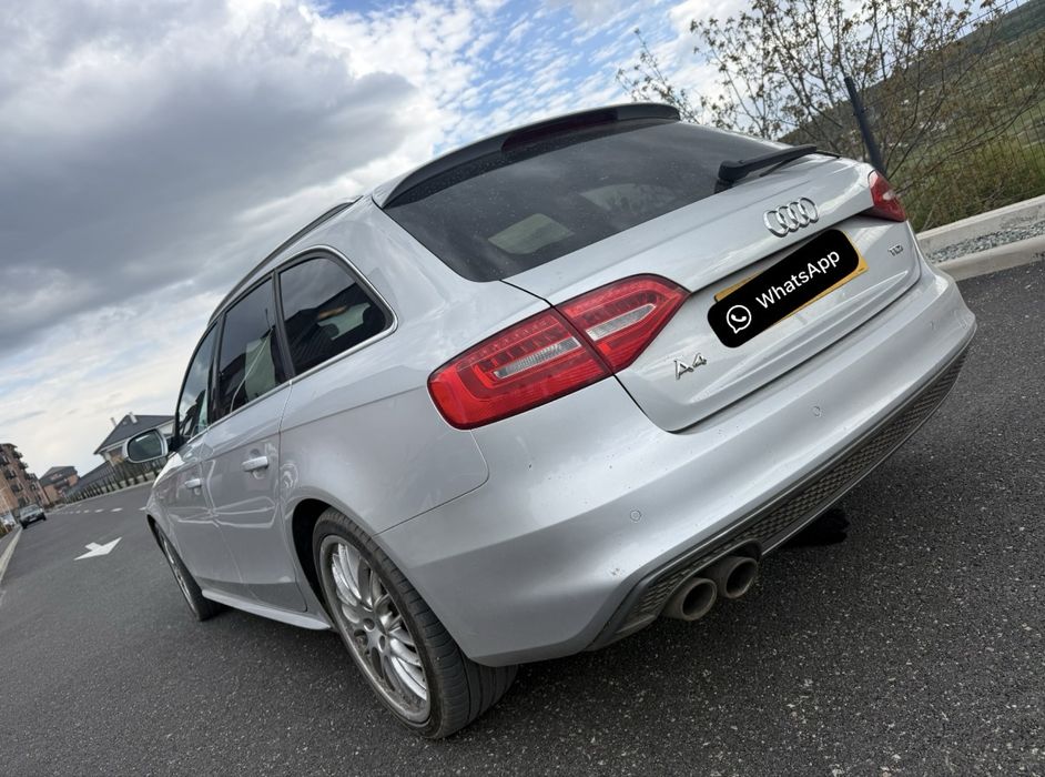Rulou portbagaj audi a4 b8.5 avant break