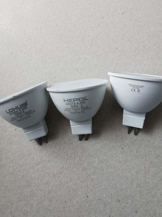 Spoturi Led GX5.3 și GU5.3 folosite