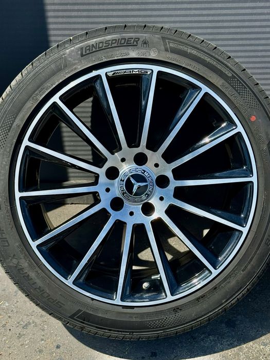 Нови Джанти и гуми MERCEDES 18”
