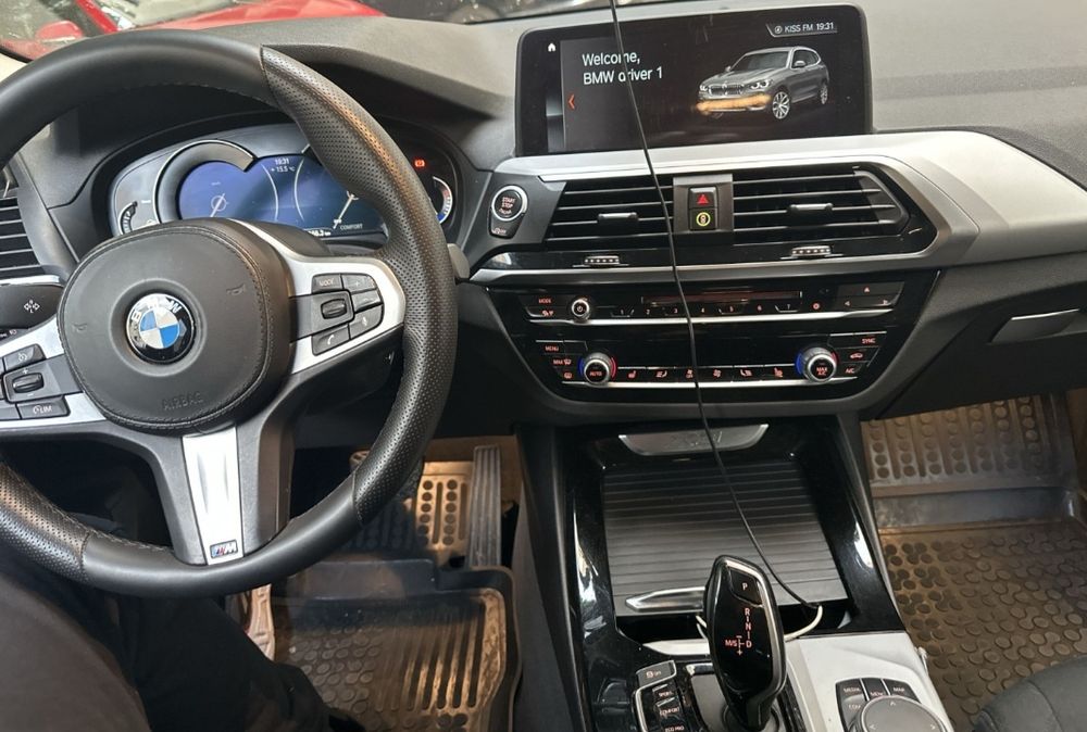 Vand BMW X3 2019