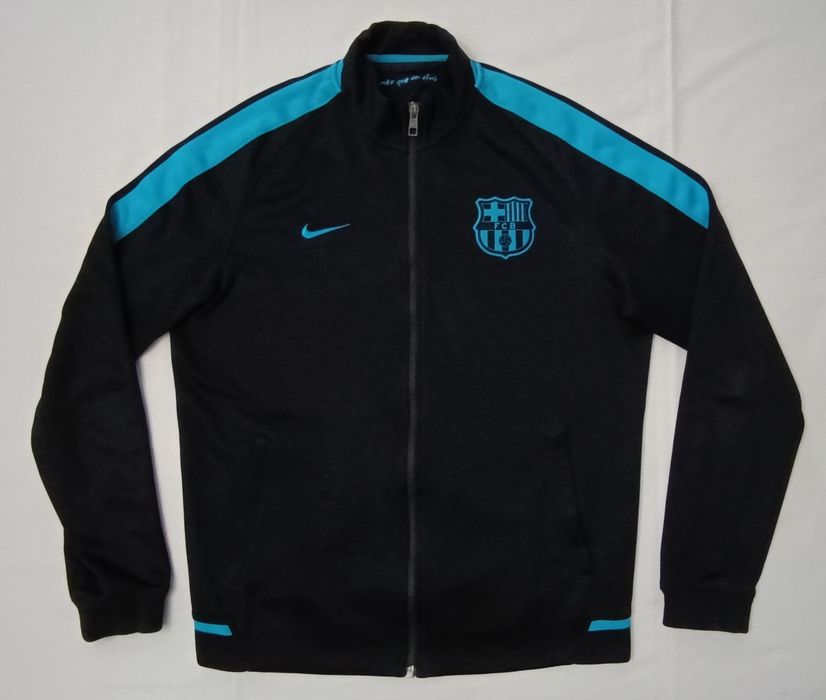 Nike FC Barcelona Sweatshirt оригинално горнище M Найк Барселона горно