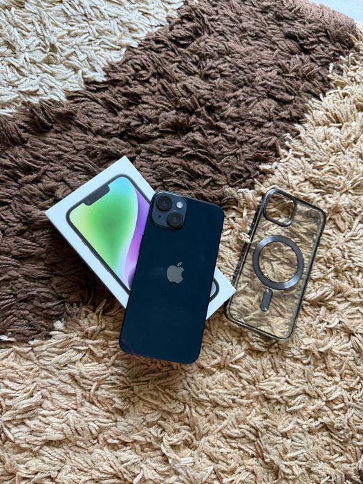 iPhone 14 negru 128 gb
