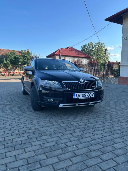 Vând Skoda Octavia Scout 4×4