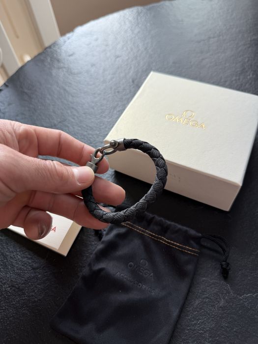 Omega sailing bracelet