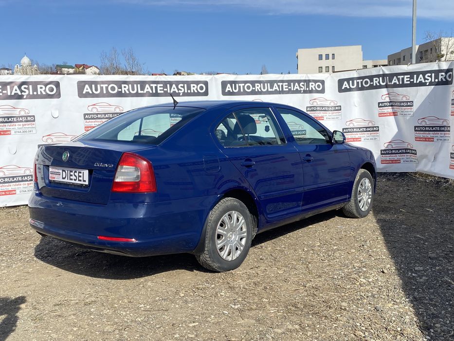 Skoda Octavia 2 facelift 1.6 TDI 2013