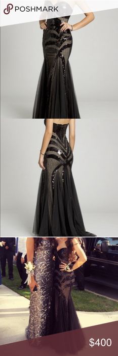 Вечернее платье Jovani couture