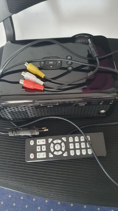 Video proiector.