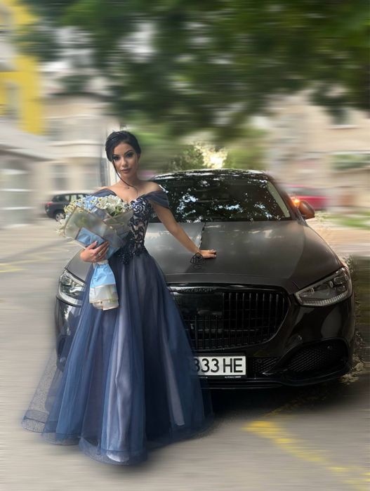 Бална рокля !Единствена като модел!Размер xs. Xxs