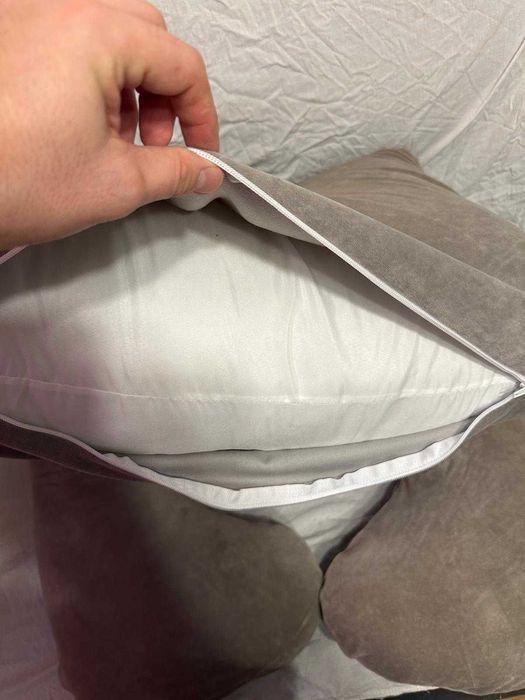 Perna gravide 3 in 1 Bebeke Premium Velvet Gri