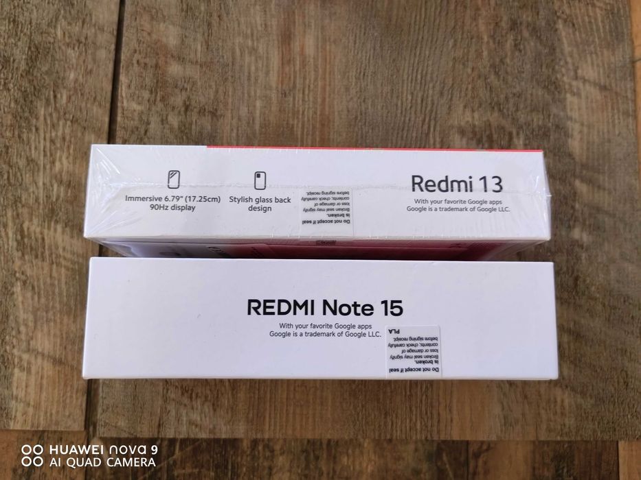 Смартфони Redmi