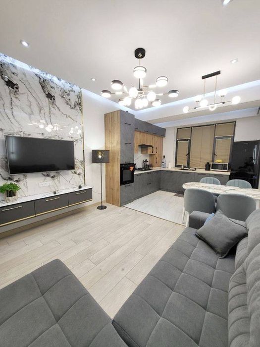 Новостройка 3х комнатная 75м2 Махтумкули ЖК New Life 2-линия ПРОДАЖА!