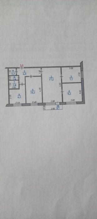 Продам квартиру в районе сити центр