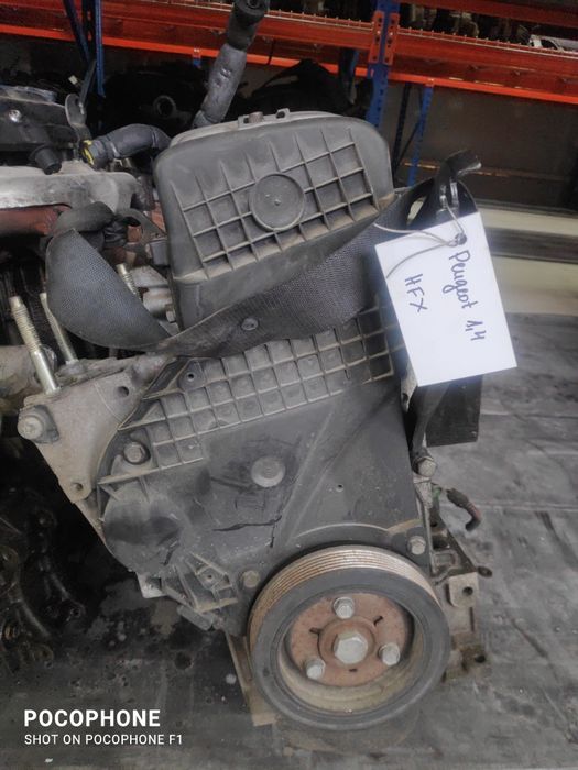 Двигател Пежо - Ситроен 1.1 Бензин/Peugeot - Citroen 1.1 8V - HFX