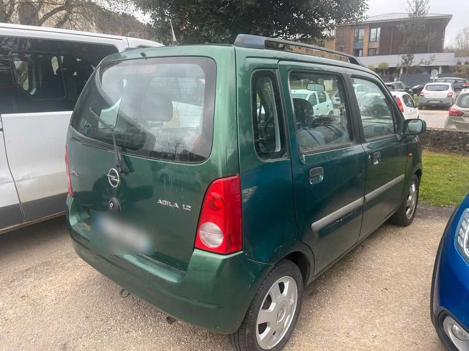 Опел Агила / Opel Agila 1.2 НА ЧАСТИ