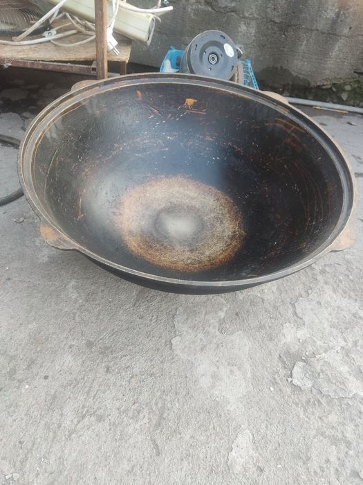 Казан ошак в хорошем состоянии