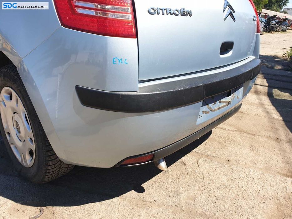 Fusta Spoiler Inferior de pe Bara Spate Citroen C4 2004 - 2008