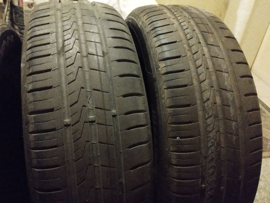 Продавам 4 броя лятни гумите Ханкок!