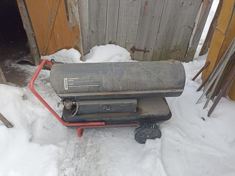 Пушка тепловая дизельная