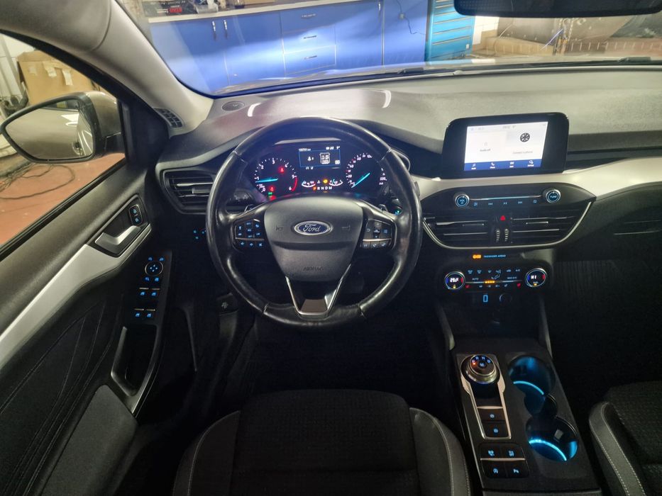 Ford Focus 2019 • Automat • Diesel • Euro 6 • Gri metalizat