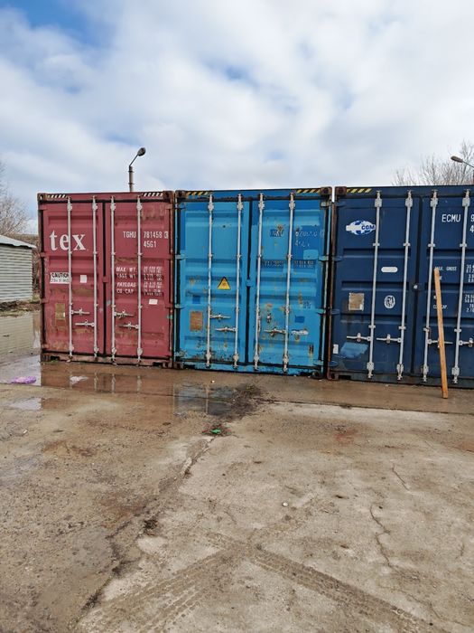 Контейнеры 40 футов морской