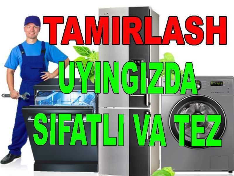 Remont xolodilnik kir moshina Ремонт холодильников стиральных машин