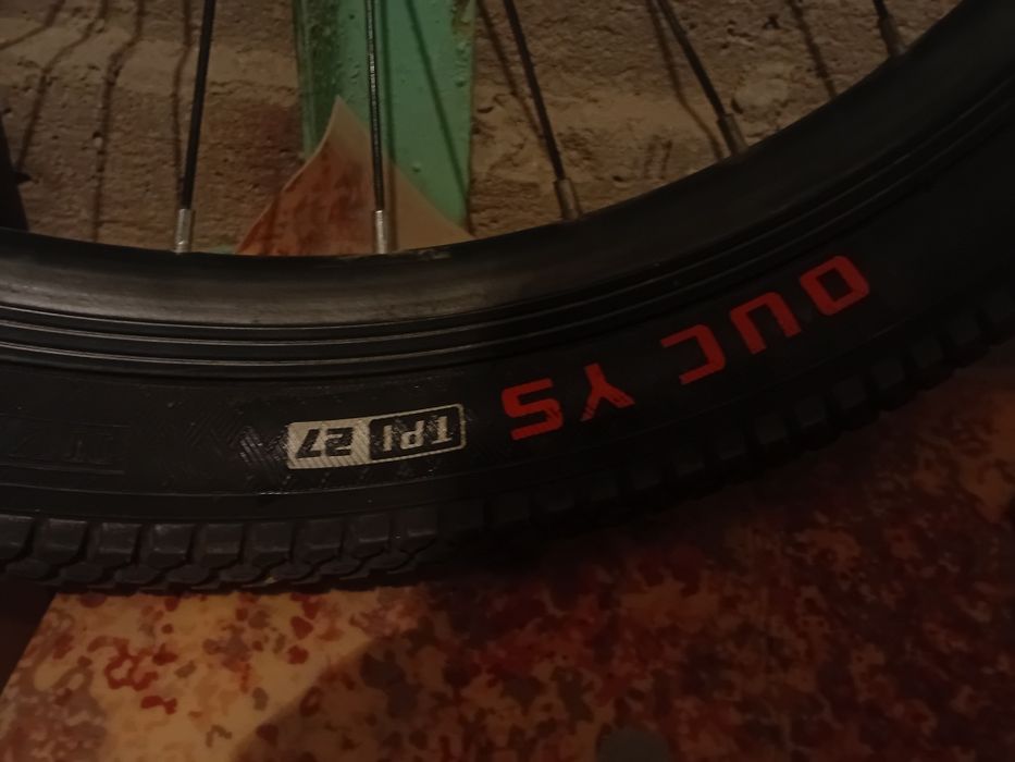 Колеса от велосипеда macle