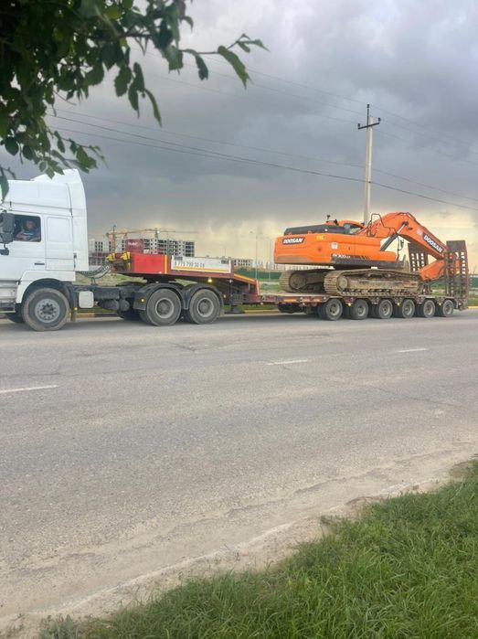 Услуги тралов негабарит