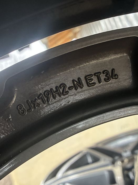 19 цола 5 х 112 мм Мерцедес EQC , EQE , EQS , GLC , CLE , E , S , C