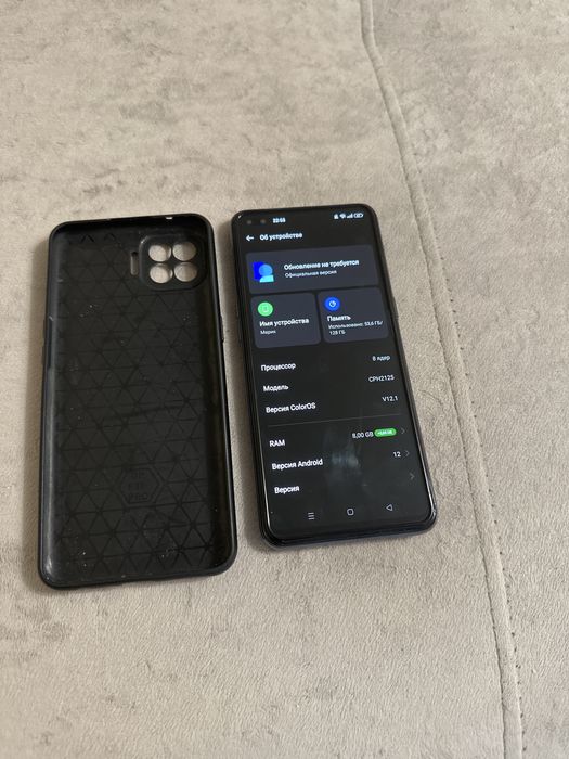 Телефон oppo reno 4 lite