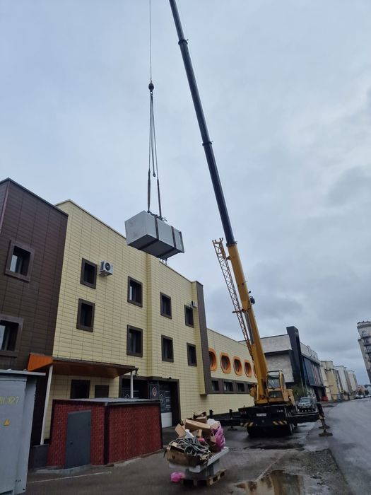 Услуга автокран аренда