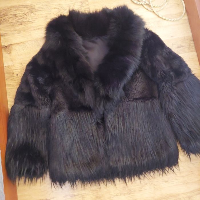 Палто от еко кожа