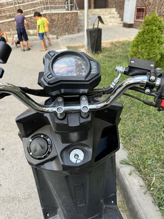 скутер самурай 2024