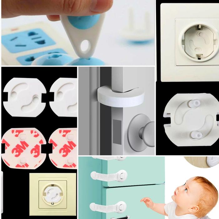 10 БР.Предпазители за шкаф/Различни защити за деца