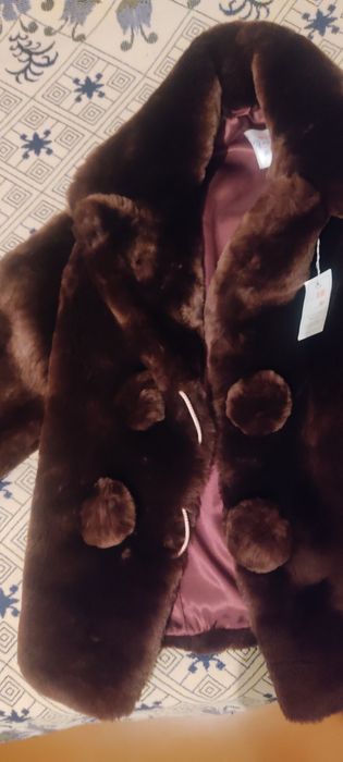 Шубка детская новая